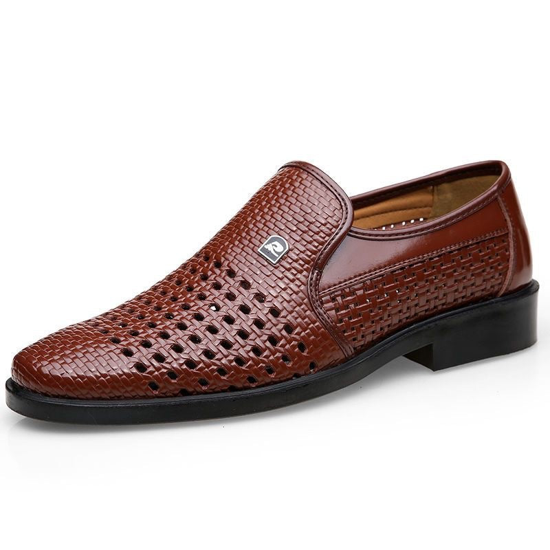 Herren Atmungsaktive HandgewR&Bte Slipper R&B