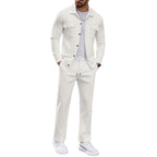 Herren Freizeitjacke und Jogginghose Set R&B