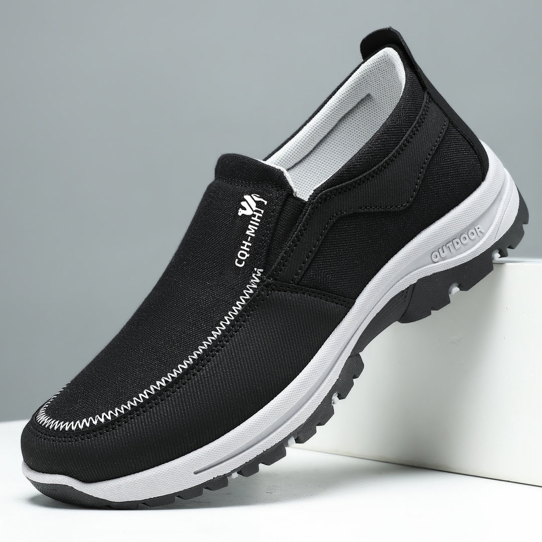 Damen Leichte Outdoor-Sneaker mit elastischem Kragen R&B