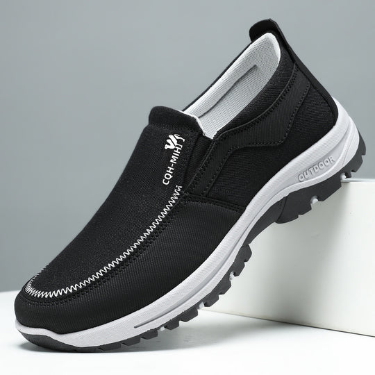 Damen Leichte Outdoor-Sneaker mit elastischem Kragen R&B