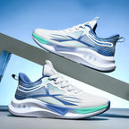Damen Hochfunktionale Sport-Sneaker mit atmungsaktiver Obermaterialstruktur