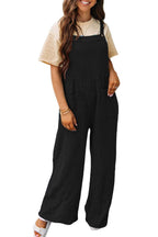 Damen Lässiger Overall mit praktischen Taschen und weitem Bein R&B