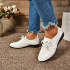 Damen Elegante Schnürschuhe R&B