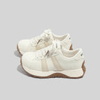 Damen Atmungsaktive Freizeit-Sneakers mit rutschfester Sohle und komfortablem Innenschuh