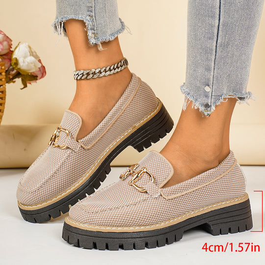 Damen Elegante und bequeme Slipper mit modischen Details R&B