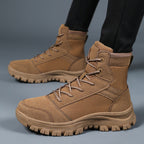 Damen Outdoor-Boots mit rutschfester Sohle und wasserdichtem Obermaterial