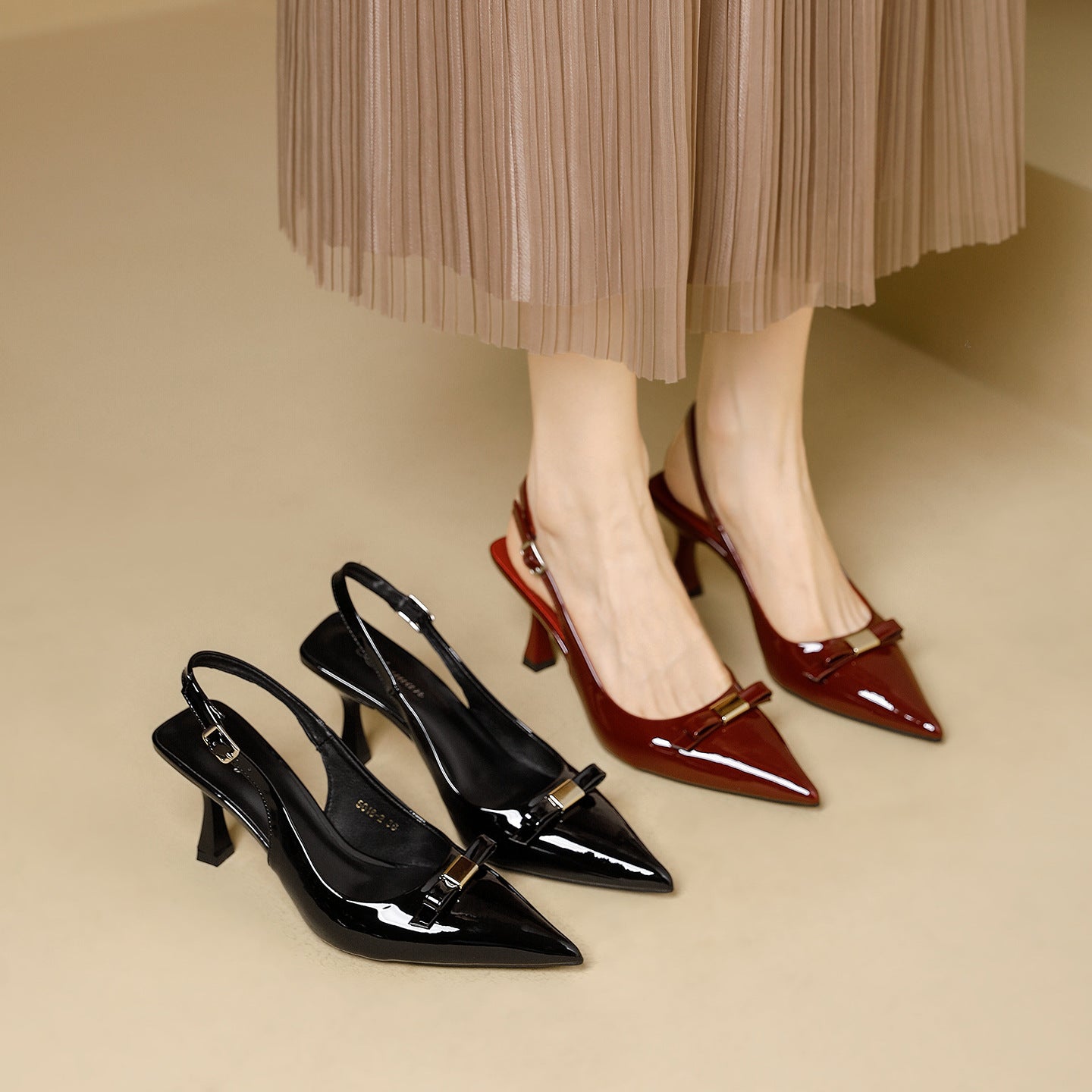 Damen Sling-Pumps