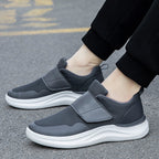 Damen Sportliche Slip-On Sneakers mit elastischem Klettverschluss R&B