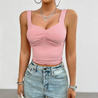 Damen Figurbetontes Top R&B