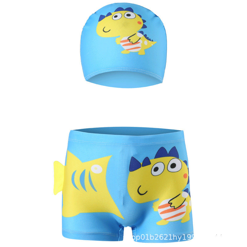 Jungen Schwimmset mit fröhlichem Dinosaurier-Motiv R&B