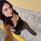 Damen Elegante, bestickte Pailetten-Hose im Palazzo-Stil R&B