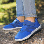 Damen Sportliche Freizeitschuhe mit Klettverschluss und atmungsaktivem Obermaterial R&B