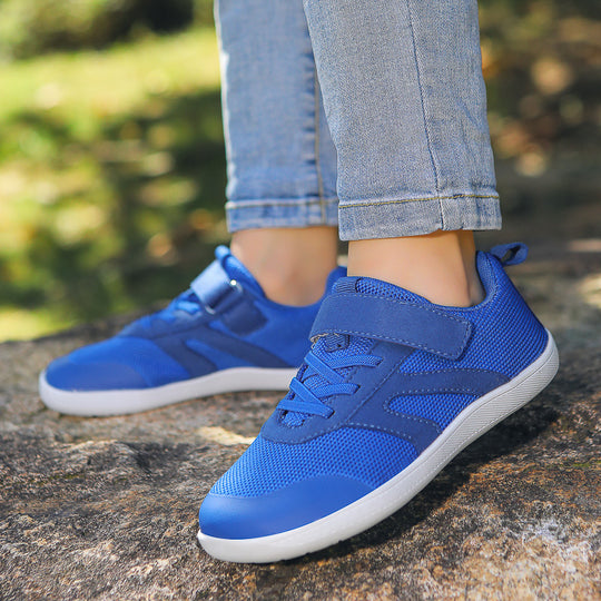 Damen Sportliche Freizeitschuhe mit Klettverschluss und atmungsaktivem Obermaterial R&B