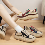 Damen Komfortabele Sneakers mit Retro-Details R&B