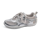 Damen modische Sportschuhe mit atmungsaktiver Netz-Oberfläche und dämpfender Sohle R&B