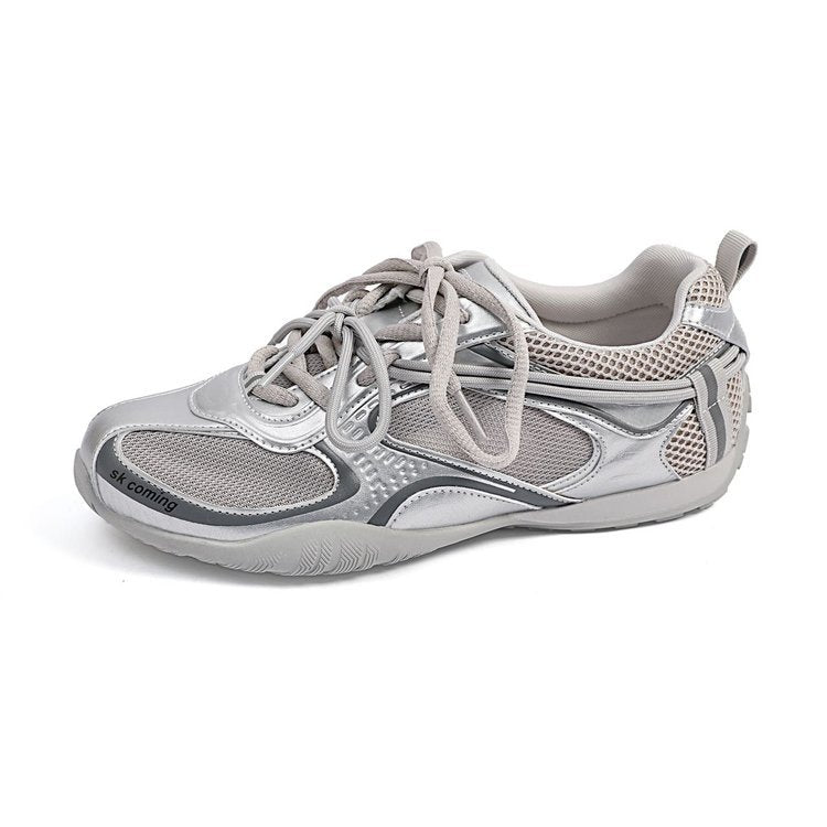 Damen modische Sportschuhe mit atmungsaktiver Netz-Oberfläche und dämpfender Sohle R&B