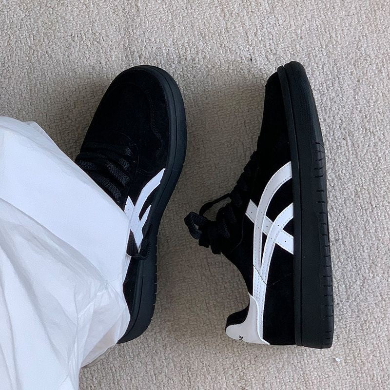 Damen Sportliche Sneaker mit strapazierfähigem Obermaterial und rutschfester Sohle R&B
