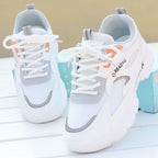 Damen Sportliche und stylische Sneaker R&B