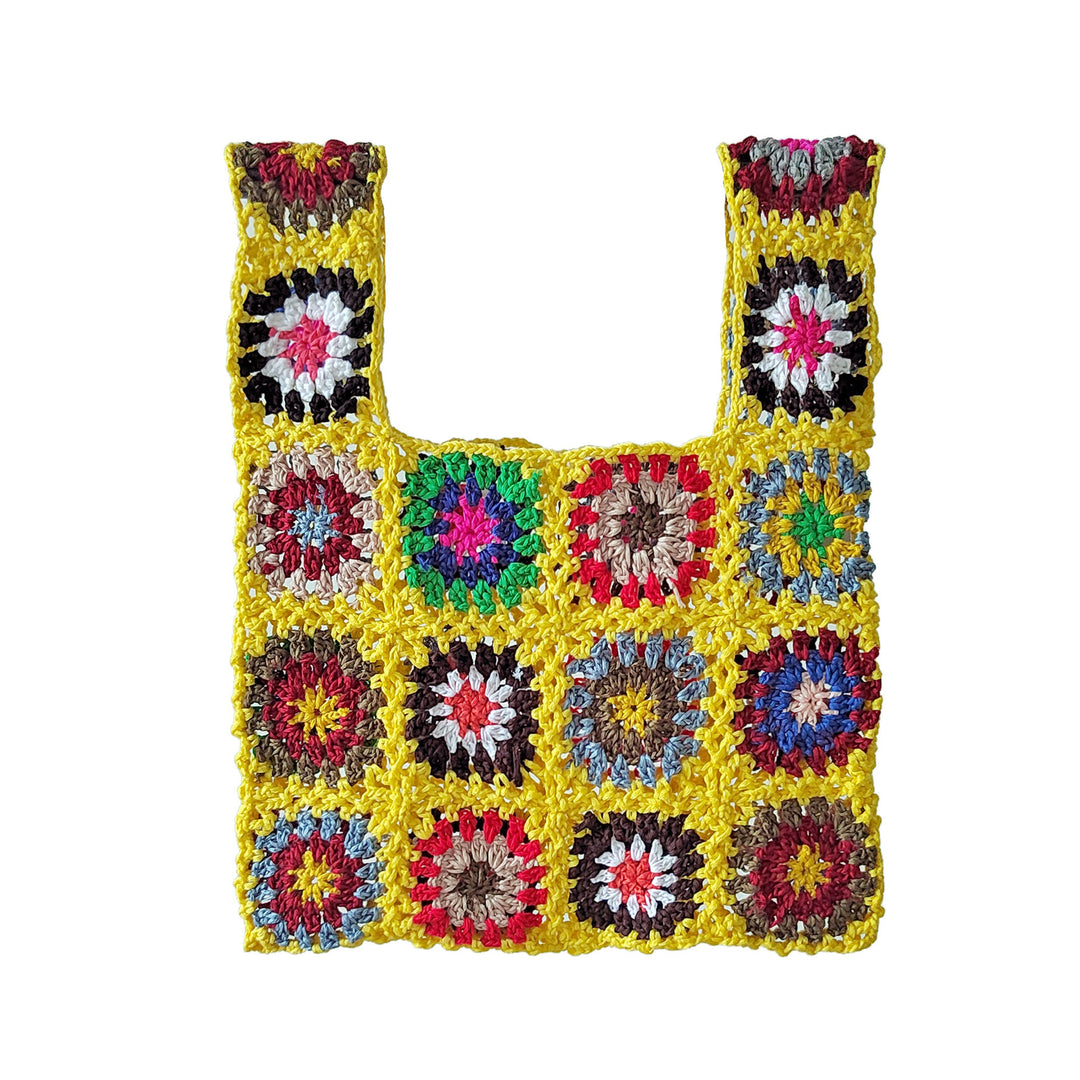 Damen handgefertigte Häkel-Tasche R&B