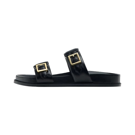 Damen modische Badeschuhe mit verstellbaren Schnallen R&B