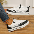 Damen Sneakers im lässigen Grafikdesign mit hohem Tragekomfort R&B