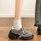 Damen Sportliche Sneaker mit Netz-Obermaterial und rutschfester Sohle R&B