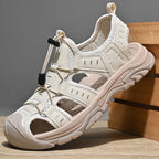 Damen Outdoor-Sandalen mit anpassbarem Schnellschnürsystem von R&B