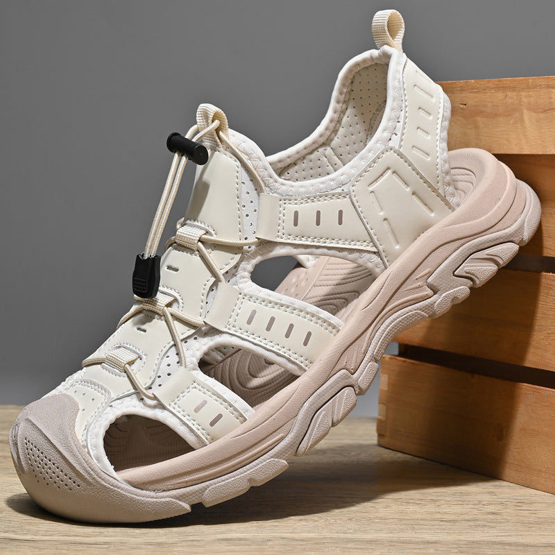 Damen Outdoor-Sandalen mit anpassbarem Schnellschnürsystem von R&B
