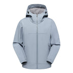 Herren technische Multifunktionsjacke mit verstellbarem Kapuzenkragen und wasserabweisendem Material R&B
