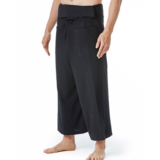 Herren lässige Wickelhosen im modernen Design R&B
