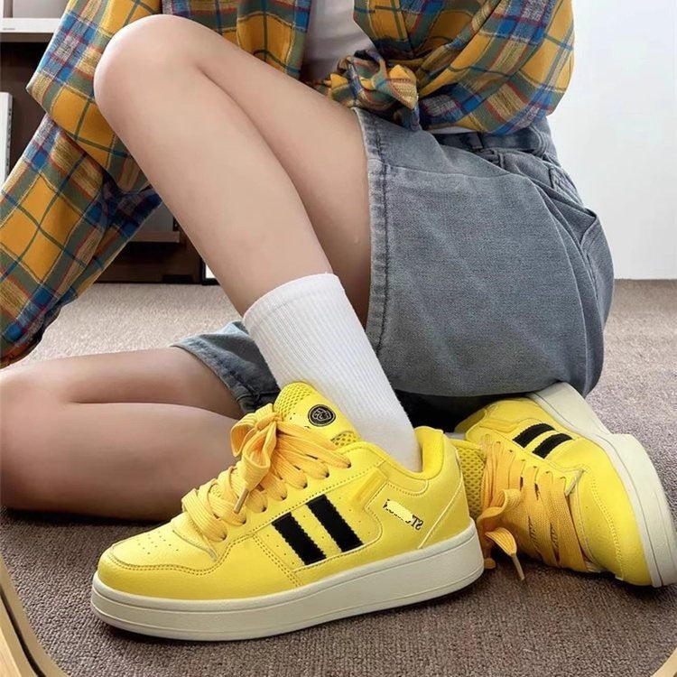 Damen Stylish Sneaker in frischem Design mit innovativem Schnürsystem