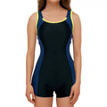 Damen Sportlicher Schwimmanzug mit integriertem Bustier R&B