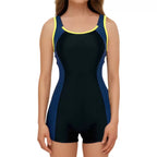 Damen Sportlicher Schwimmanzug mit integriertem Bustier R&B