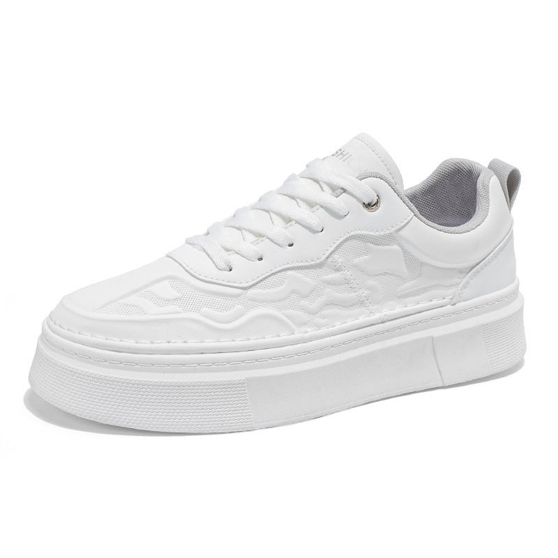 Damen Chunky Sneakers mit stilvollem Obermaterial und dämpfender Sohle