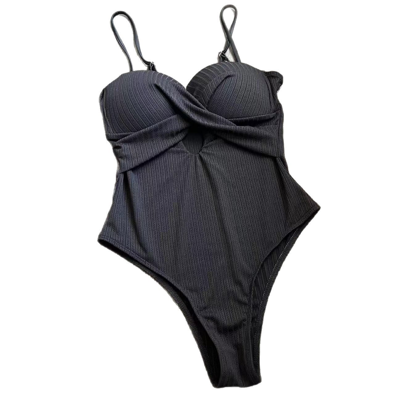 Damen Einteiler-Badeanzug mit aufregenden Cut-Outs und raffiniertem Design R&B