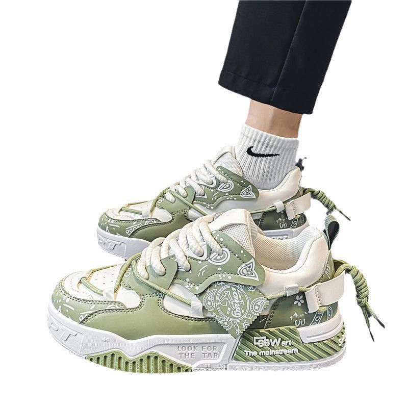 Damen Sportliche Sneakers mit verspieltem Design und innovativer Schnürtechnik R&B