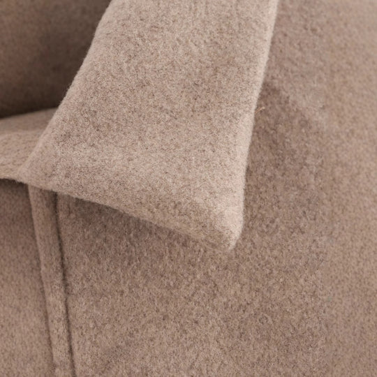 Damen warme Übergangsjacke mit modernem Revers R&B