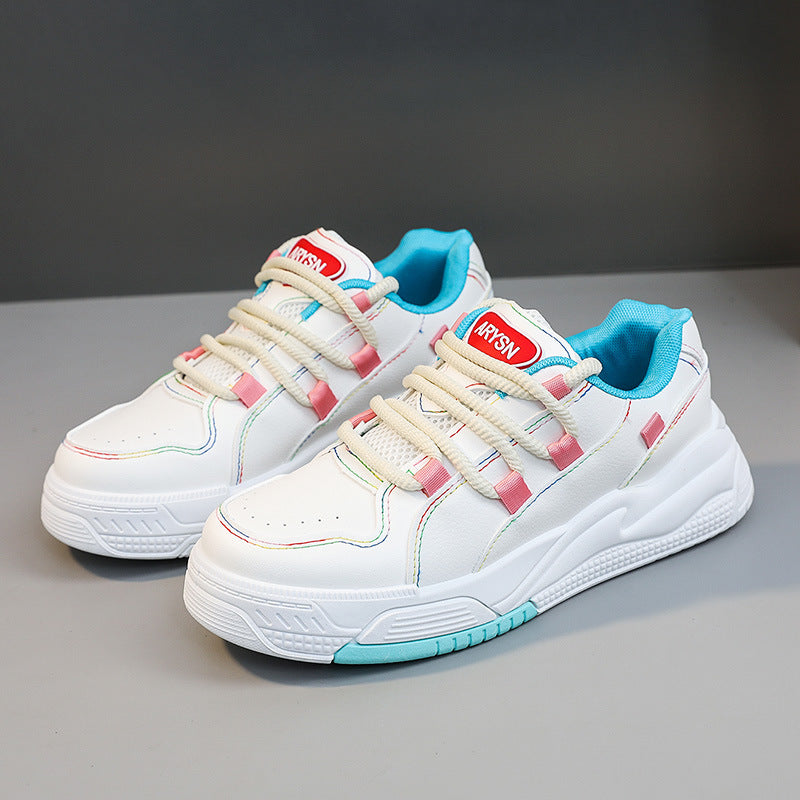 Damen Sportliche Sneakers mit ergonomischer Dämpfung und stylischem Obermaterial R&B