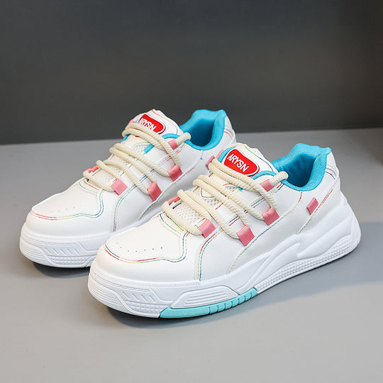 Damen Sportliche Sneakers mit ergonomischer Dämpfung und stylischem Obermaterial R&B