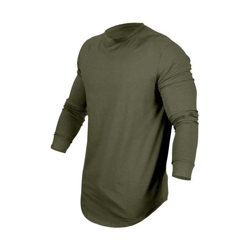 Herren langärmeliges Sportshirt mit innovativer atmungsaktiver Technologie R&B