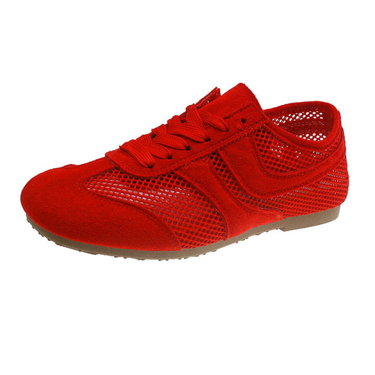 Damen Atmungsaktive Sneakers mit flexiblem Design und komfortabler Dämpfung R&B