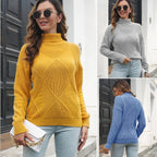 Damen Strickpullover mit modischem Strukturdesign R&B