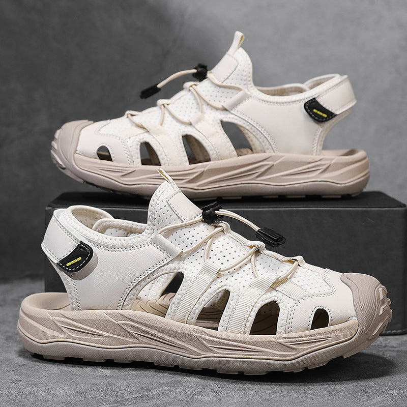 Damen Sportliche Outdoorsandalen mit rutschfester Sohle und atmungsaktivem Obermaterial R&B