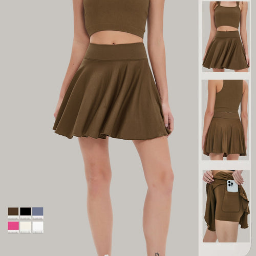Damen Sport Shorts mit praktischen Taschen R&B