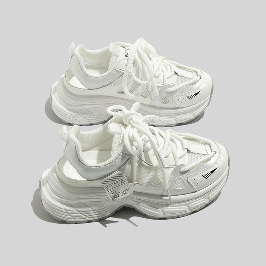 Damen Sportliche Sneaker mit atmungsaktiver Netz-Oberfläche und bequemer Dämpfung R&B