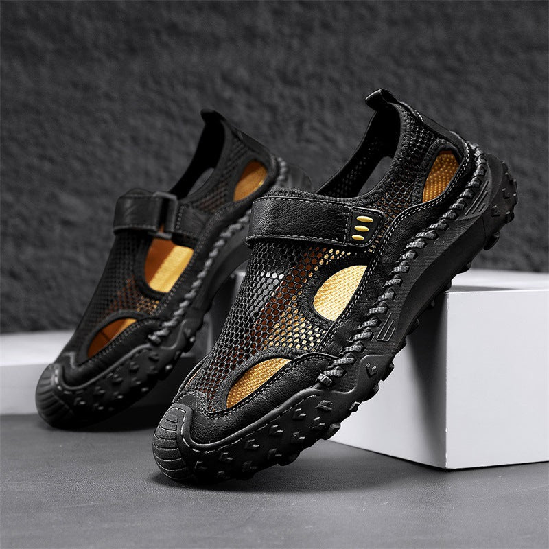 Damen Atmungsaktive Wasserschuhe mit innovativer Schnellschnürung und rutschfester Sohle R&B