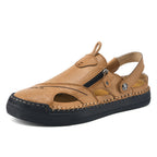Damen Freizeitsandalen mit praktischem Reißverschluss R&B