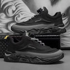 Damen moderne Chunky Sneakers mit optimaler Dämpfung und rutschfester Laufsohle R&B