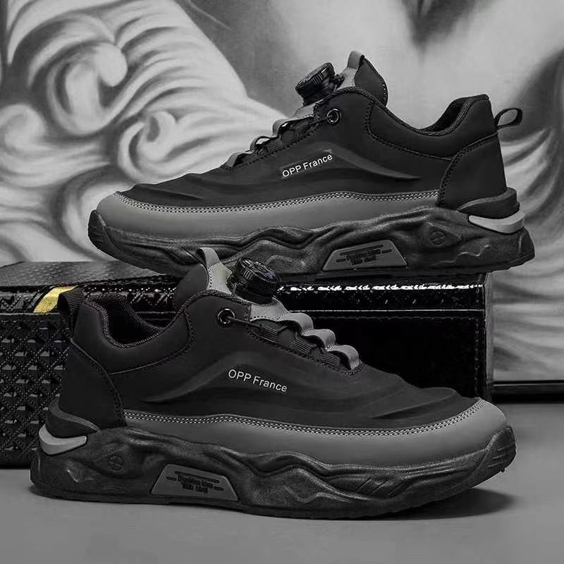 Damen moderne Chunky Sneakers mit optimaler Dämpfung und rutschfester Laufsohle R&B