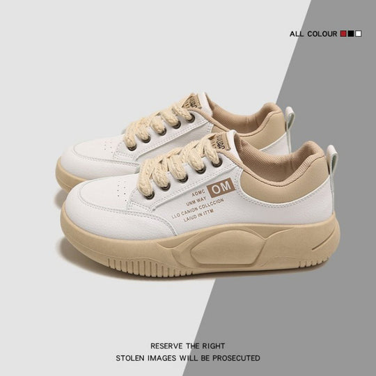 Damen Sportliche Sneakers mit rutschfester Sohle und strapazierfähigem Obermaterial R&B